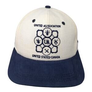 United Association United States Canada Snapback Cap Multi One Size Voyager